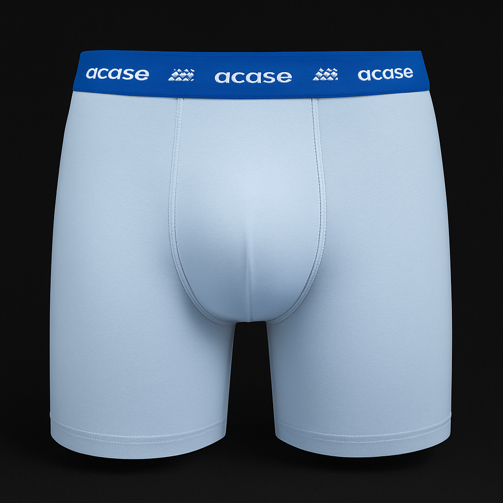 z 1-Pack Men's Cotton Boxer Briefs – Soft, Stretchy, & Breathable