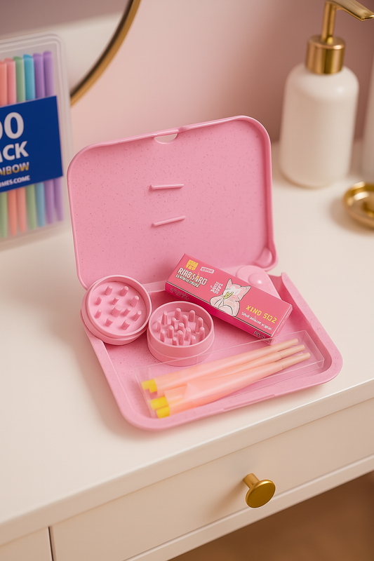 Pink Spice Baddie Grinder Set π
π½β¨