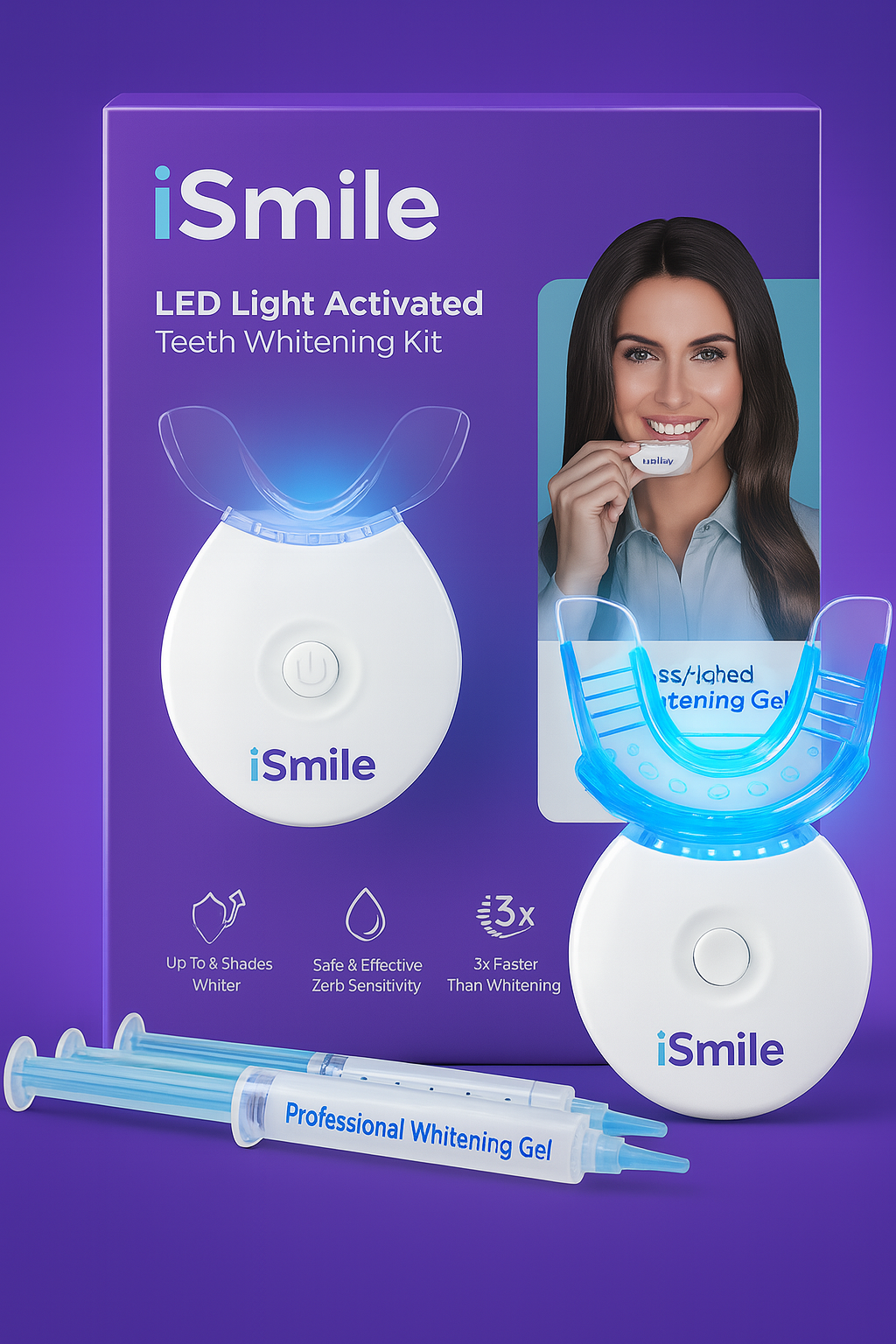iSmile Teeth Whitening Kit β Glow Up Your Smile, Baddie Style πβ¨