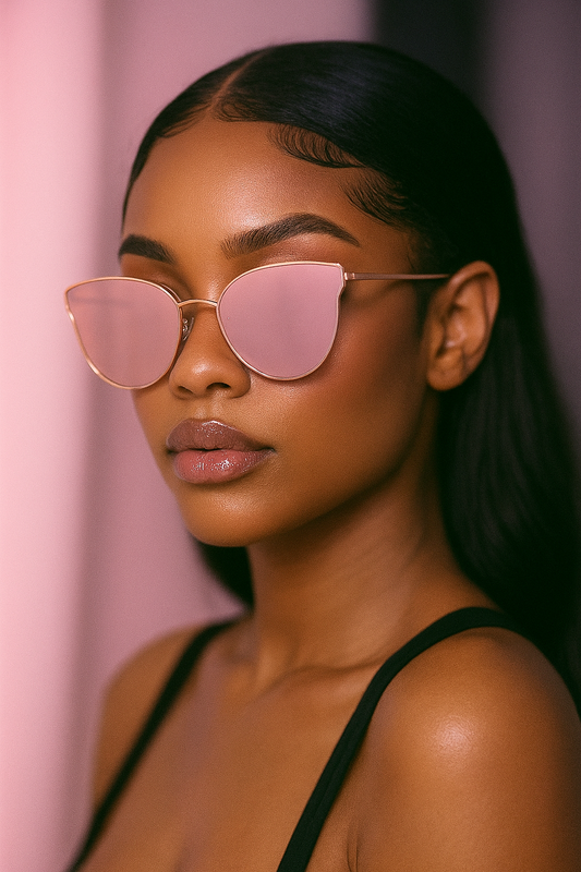 Round & Reckless: These Polarized Sunnies Just Changed My Whole Aura 🕶️💅