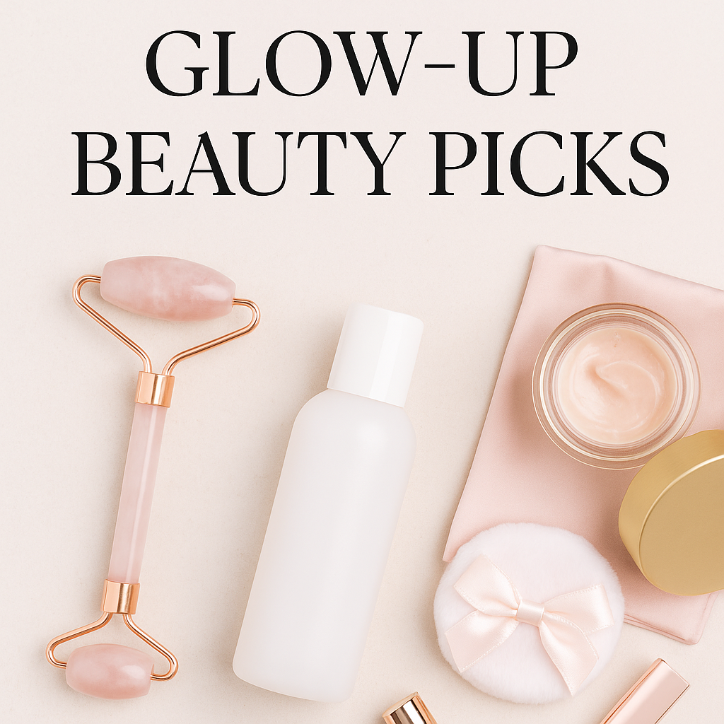 ✨ Glow-Up Beauty Picks