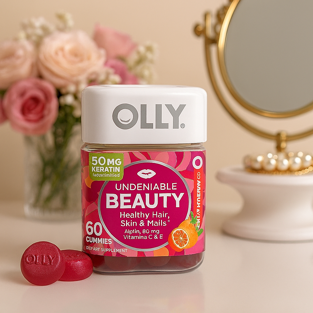 Undeniable Beauty Gummies – Hair, Skin & Nail Glow Boost 💅🍊