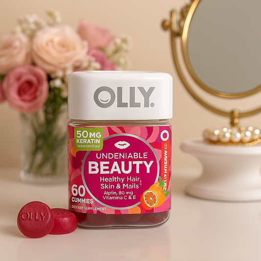 Undeniable Beauty Gummies – Hair, Skin & Nail Glow Boost 💅🍊