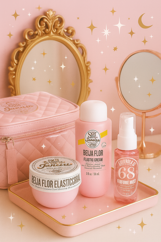 Sol de Janeiro Beija Flor™ Glow Trio – Glowy Skin Energy 💖