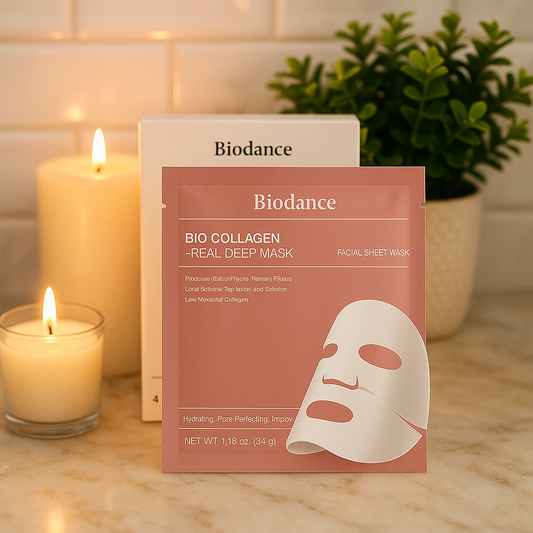 “Nightstand? Bathroom? Baby I glow everywhere ✨ #SkincareRoyalty”
