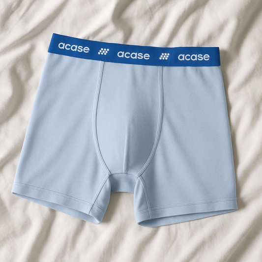 z 1-Pack Men's Cotton Boxer Briefs – Soft, Stretchy, & Breathable