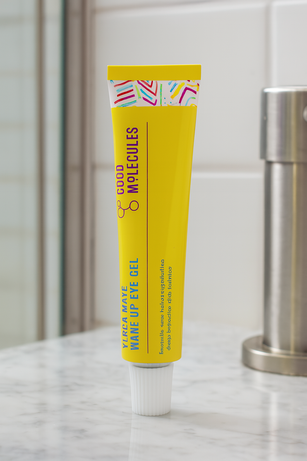 Z Good Molecules Yerba Mate Wake Up Eye Gel – Brighten, Hydrate, SLAY 👁✨
