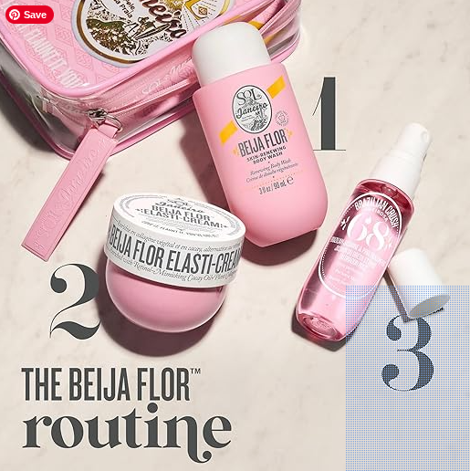 Sol de Janeiro Beija Flor™ Glow Trio – Glowy Skin Energy 💖
