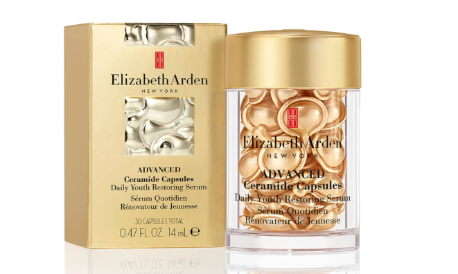 Elizabeth Arden Ceramide Capsules – Rich Energy in a Pod 💛