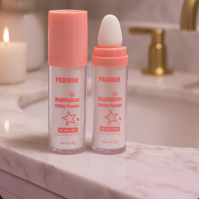 White Moonbeam Highlighter – For That “She Just Looks Expensive” Glow ✨