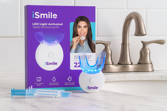 iSmile Teeth Whitening Kit – Glow Up Your Smile, Baddie Style 😁✨